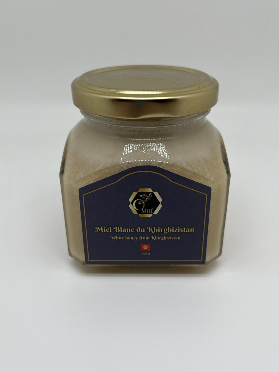 Miel Blanc de Khirghizistan