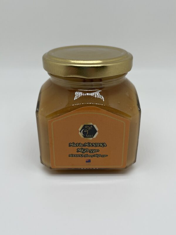 Miel de Manuka MGO 550+