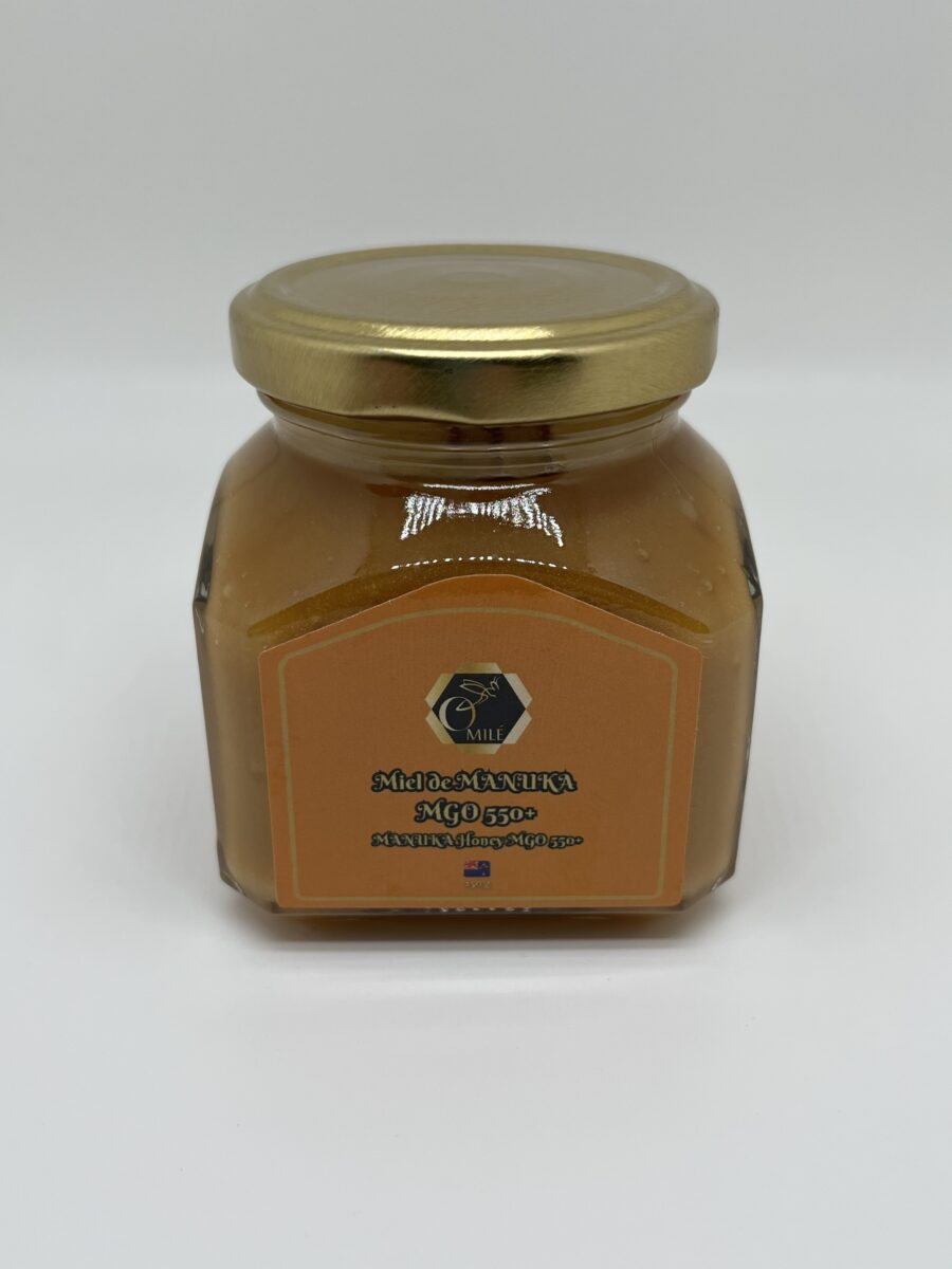 Miel de Manuka MGO 550+