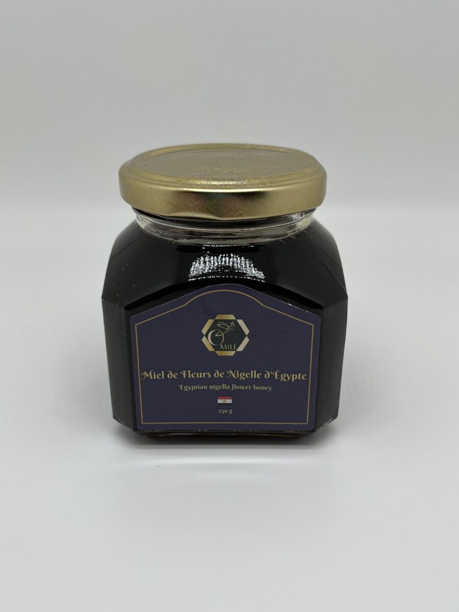 Miel de Fleurs de Nigelle d'Égypte