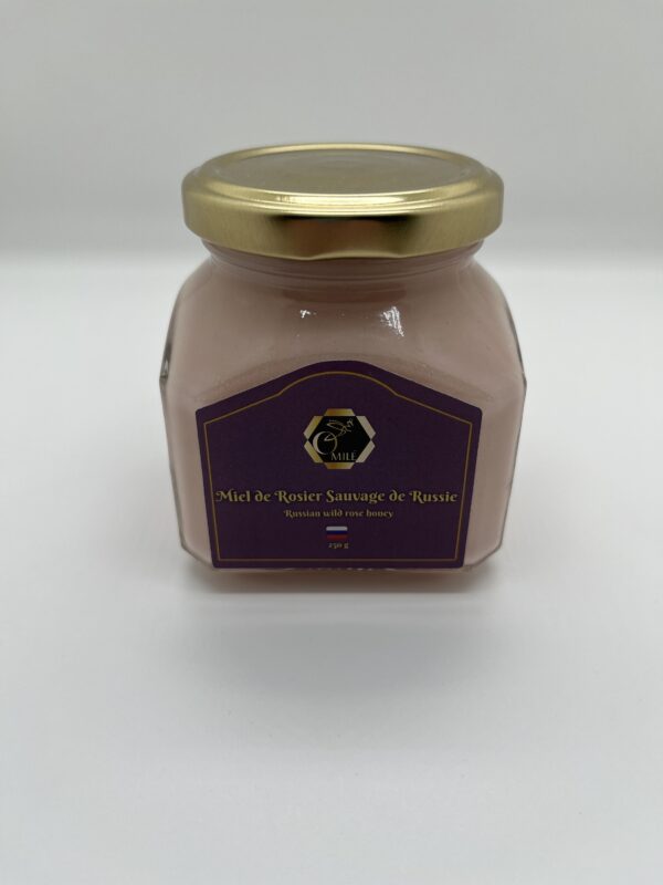 Miel de Rosier Sauvage de Russie