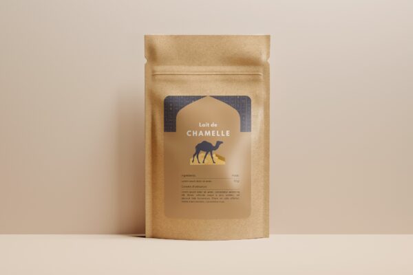 Lait de chamelle en Poudre